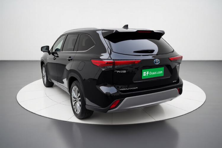 Used Toyota Highlander 2022 Dual-Engine 2.5L Four-Wheel Drive Prestige Version 7 Seats
