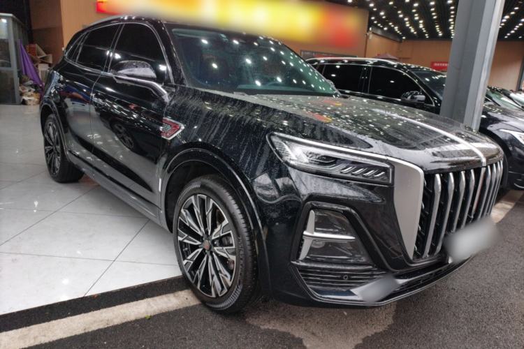 Used Hongqi HS5 2023 2.0T Four-Wheel Drive Flagship Pro Edition