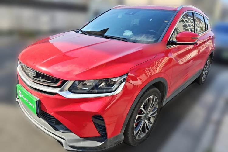 Used Geely Auto Coolray 2019 Sport Model 260T DCT Battle China V Standard