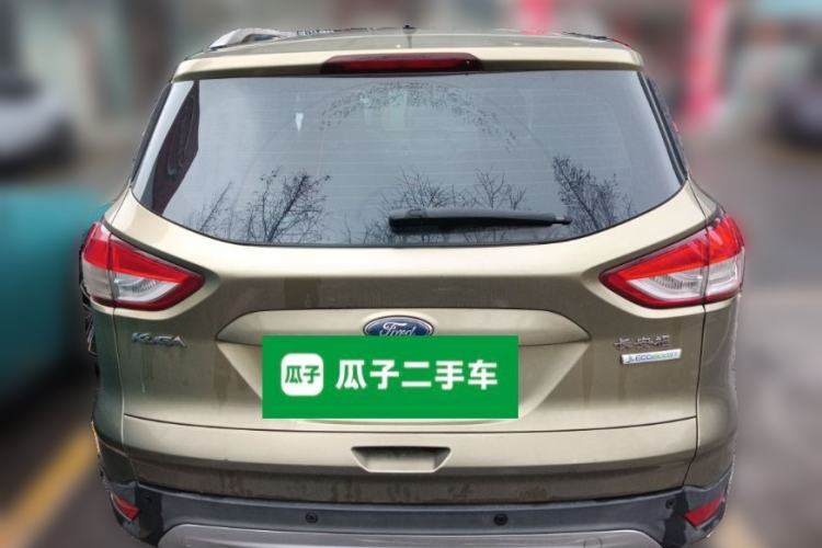 Used Ford Kuga 2013 1.6L GTDi Two-Wheel-Drive Comfort Model Rear