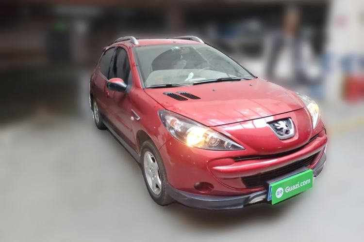 Used Peugeot 207 2011 Hatchback 1.4L Manual Yule Edition Front Right 45 Deg