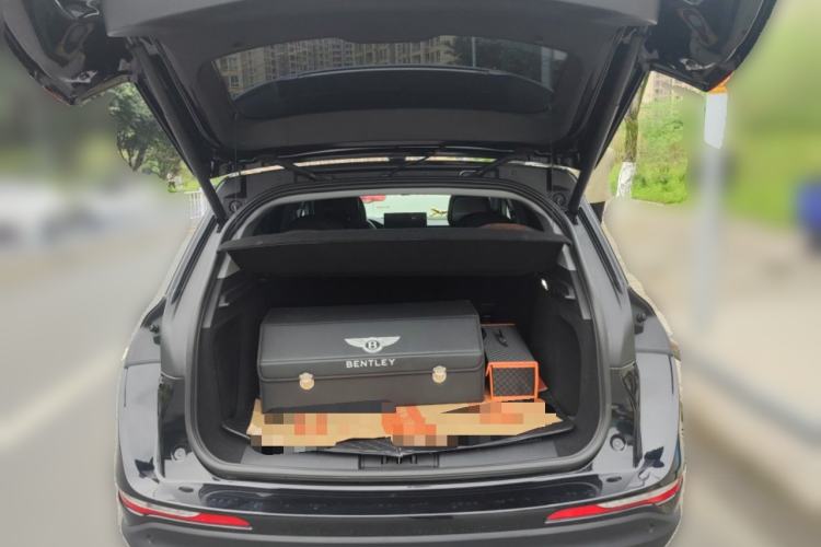 Used Lincoln Corsair 2022 2.0T Two-Wheel Drive Luxury Edition Trunk