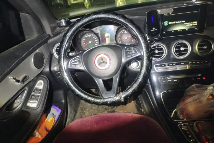 Used Mercedes-Benz GLC 2018 Facelift GLC 200 4MATIC Steering Wheel