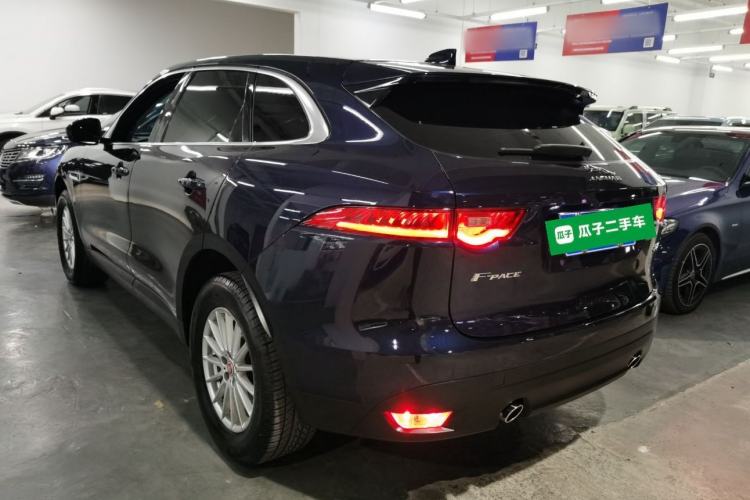 Used Jaguar F-PACE 2019 2.0T Four-Wheel Drive Urban Luxury Edition
