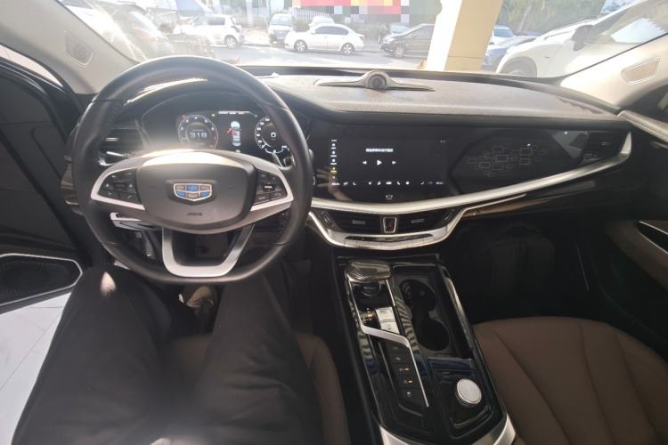 Used Geely Auto Emgrand GT 2018 1.5T MHEV Yaozun Edition Center Console