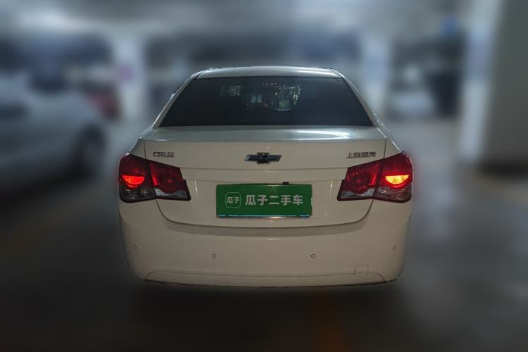 Used Chevrolet Cruze 2013 1.6L SE MT Rear
