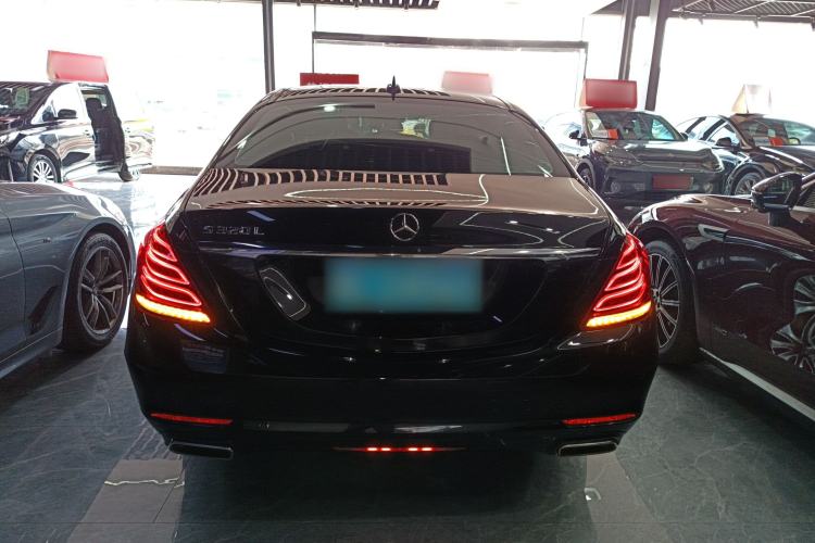 Used Mercedes-Benz S-Class 2014 S 320 L Business Model