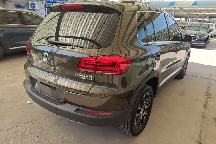 Used Volkswagen Tiguan 2015 1.8TSI Automatic Two-Wheel Drive Luxury Model