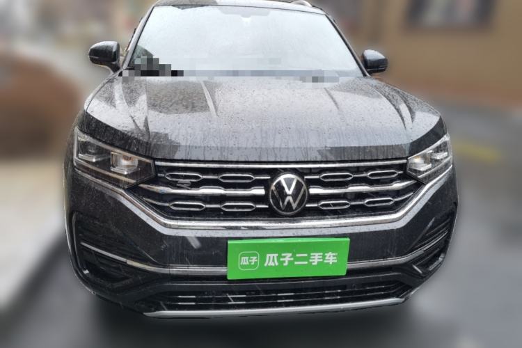 Used Volkswagen Tayron 2022 380TSI Four-Wheel Drive R-Line Connected Version