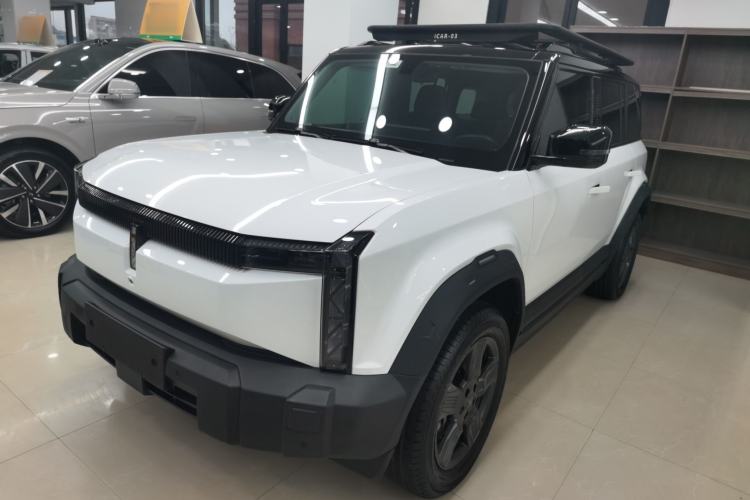 Used iCAR 03 2024 501km Two-Wheel Drive Long-Range Version