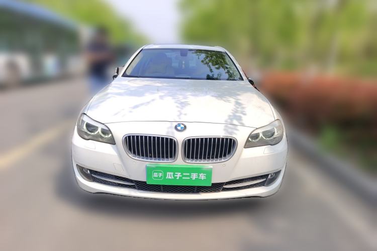 Used BMW 5 Series 2013 525Li Luxury Model Front