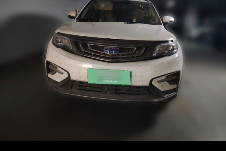Used Geely Auto Emgrand X7 Sport 2018 1.8TD Automatic Two-Wheel Drive Smart Connect 4G Internet Edition
