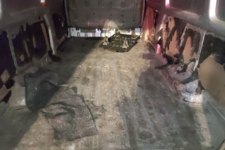 Used Wuling EV50 2020 Pure Electric Van Logistics Vehicle – Penghui Non-Heated Battery
