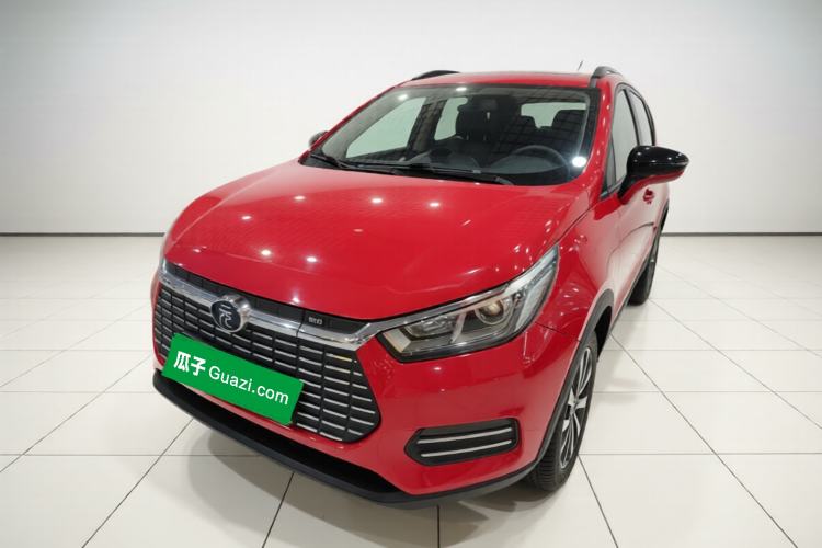 Used BYD Yuan New Energy 2019 EV360 Smart Connect Leading Model
