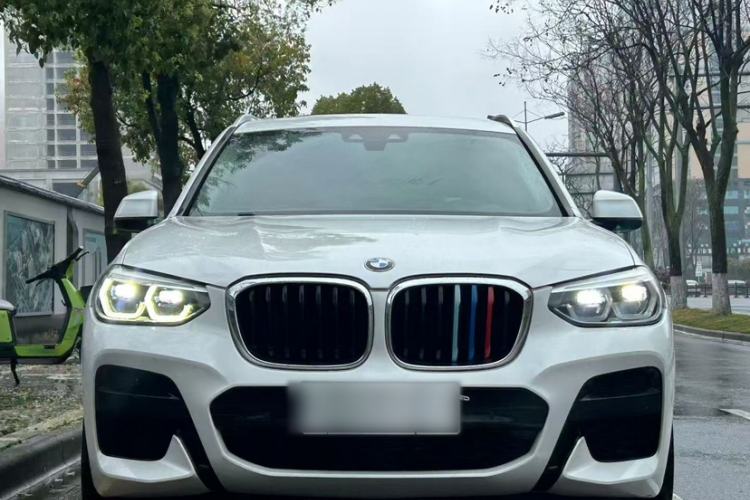 Used BMW X3 2019 xDrive28i M Sport Package Exterior 1