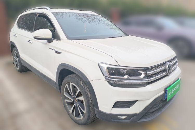 Used Volkswagen Tharu 2019 280TSI Two-Wheel Drive Luxury Version China VI Standard
