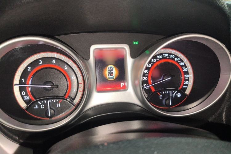 Used Dodge Journey 2014 2.4L Two-Wheel Drive Touring Edition
