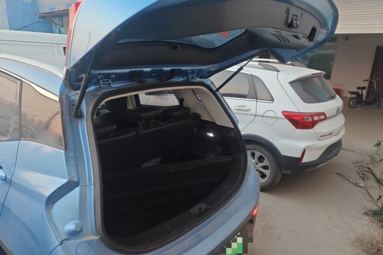 Used BAIC Beijing EX3 2019 R600 Strong Wind Edition