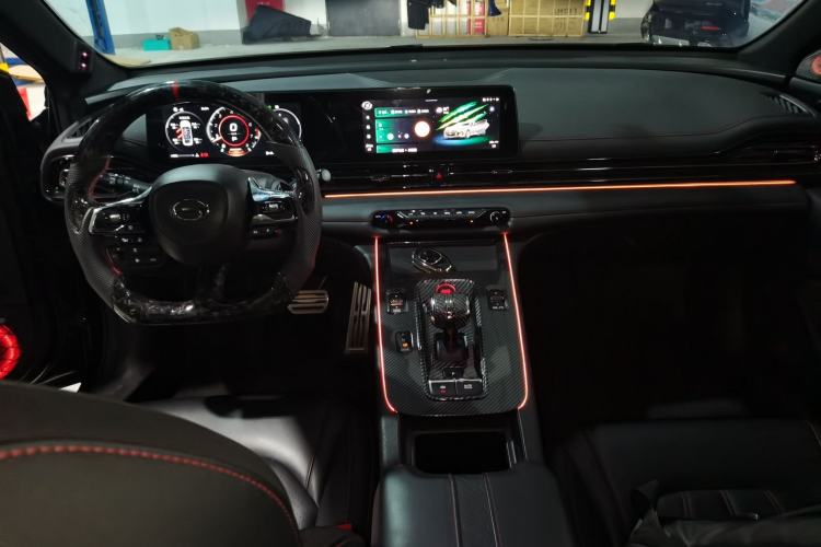 Used GAC Trumpchi EMPOW 2021 270T DCT J16 Version Center Console