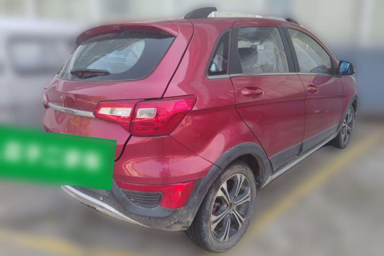 Used BAIC Senova X25 2015 1.5L Manual Elite Edition