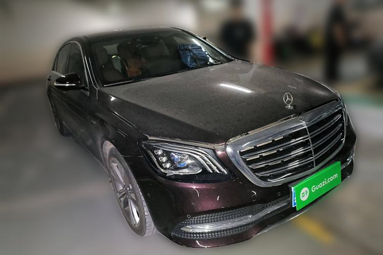 Used Mercedes-Benz S-Class 2020 S 350 L Exclusive Edition Prestige Collection Front Right 45 Deg