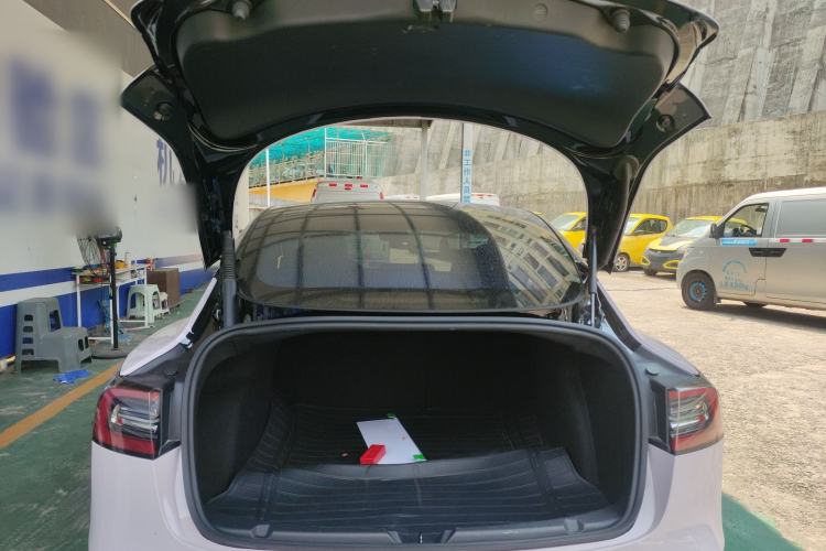 Used Tesla Model 3 2021 Standard Range Rear-Drive Upgraded Version Trunk