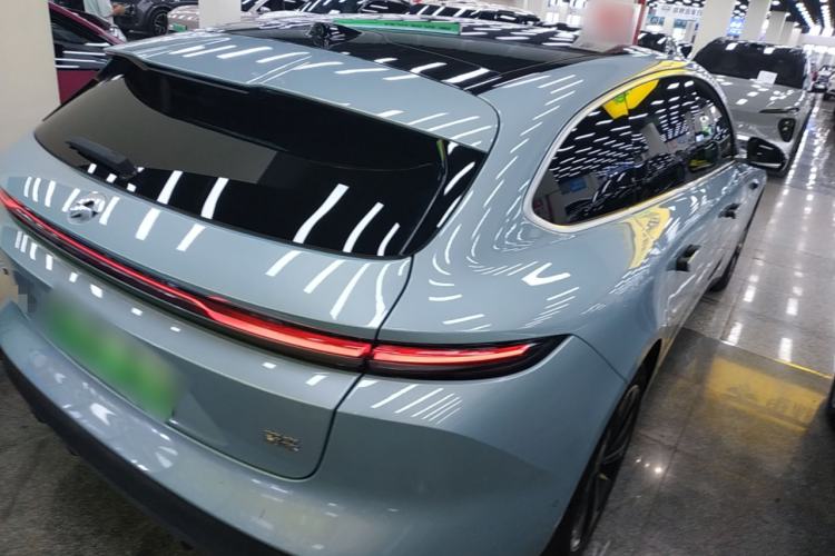 Used Nio ET5T 2024 75kWh Touring Rear Right 45 Deg