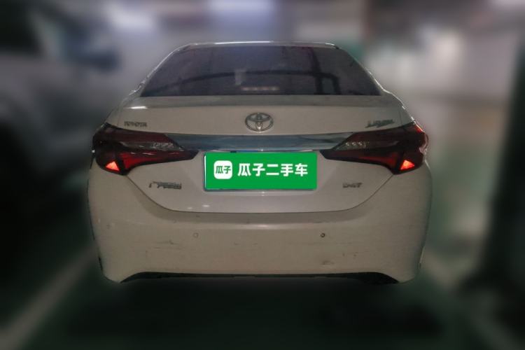 Used Toyota Levin 2017 Revised 185T CVT Elite Edition China V Standard
