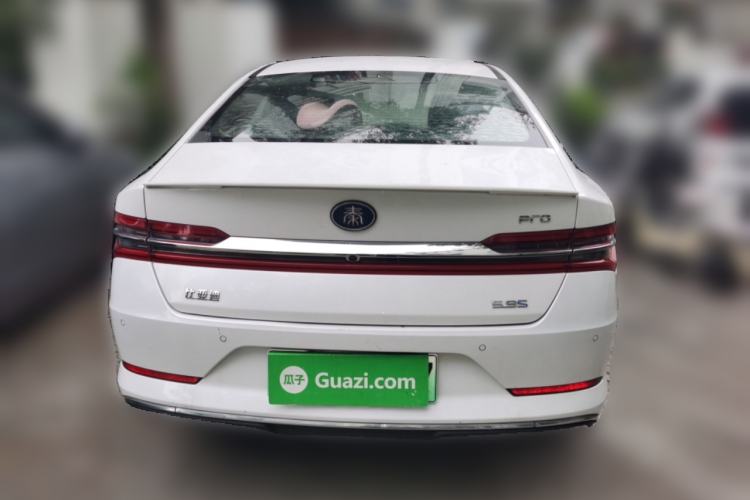Used BYD Qin Pro New Energy 2018 DM 1.5TI Automatic Smart Connect Enjoyment Model Rear