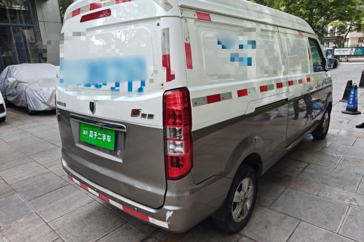 Used Jinbei New Hiace X30L 2021 1.5L Business Van Non-Air-Conditioned Version China VI Standard SWC15M
