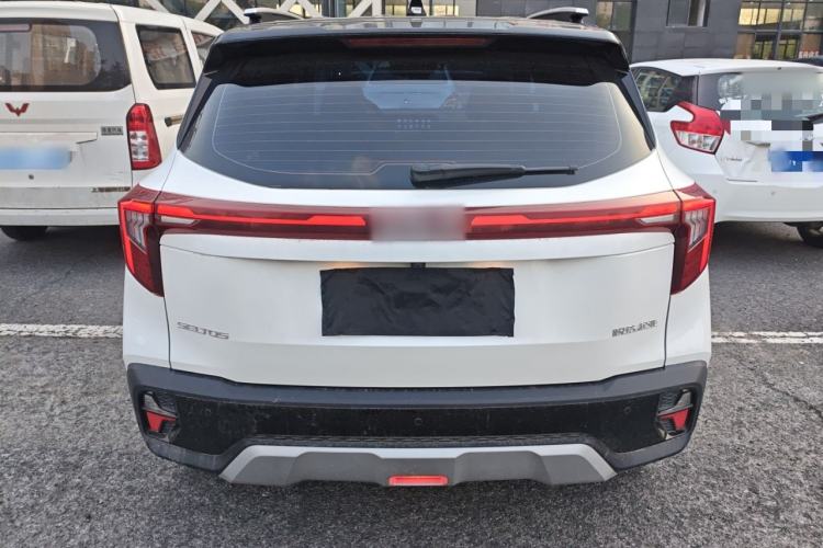 Used Kia Seltos 2023 1.5L CVT Luxury Edition Rear