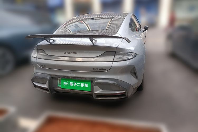 Used Xiaomi Auto SU7 Ultra 2025 Ultra Model Rear