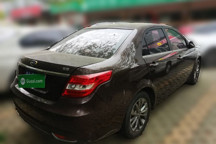Used Geely Auto Vision 2016 1.5L Manual Happiness Edition Rear Right 45 Deg