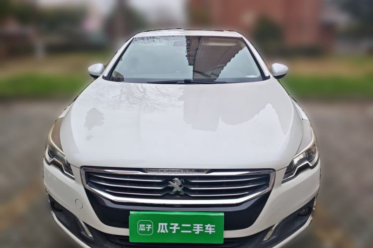 Used Peugeot 508 2015 2.0L Automatic ZhiZhen Edition
