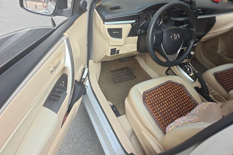 Used Toyota Corolla 2014 1.6L CVT GL Driver Seat