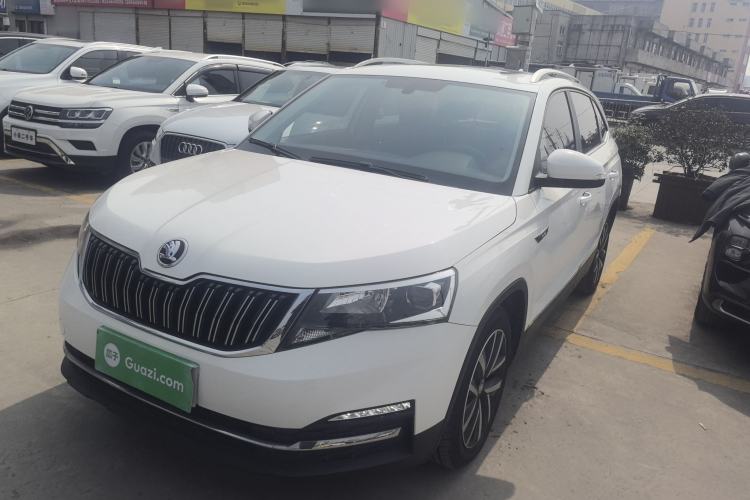 Used Skoda Kamiq 2018 1.5L Automatic Comfort Edition China V Standard