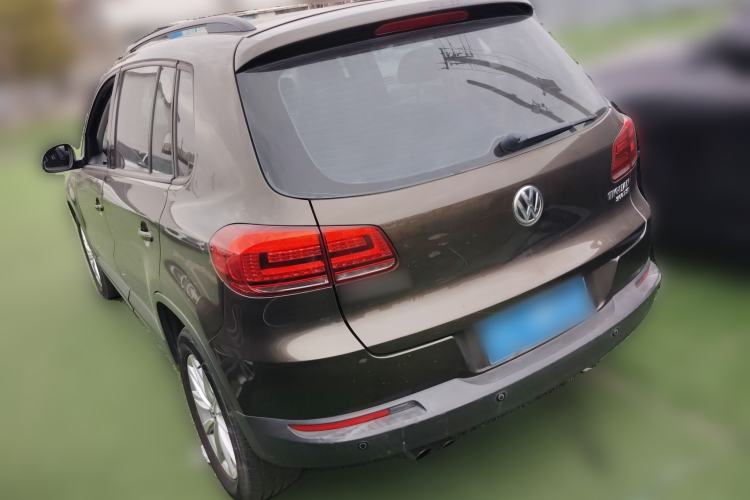 Used Volkswagen Tiguan 2017 300TSI Automatic Two-Wheel Drive Silk Road Comfort Edition Rear Left 45 Deg