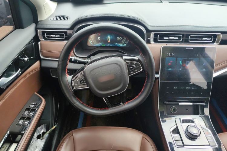 Used Sinotruk VGV U75PLUS 2021 2.0 TGDI Luxury Pro 7-Seater Steering Wheel