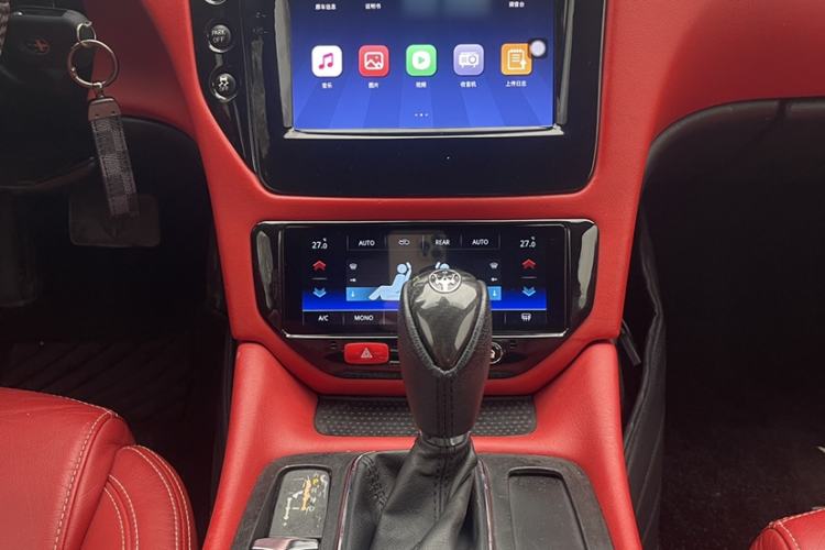 Used Maserati GranTurismo 2007 4.2L Standard Edition Gear Lever