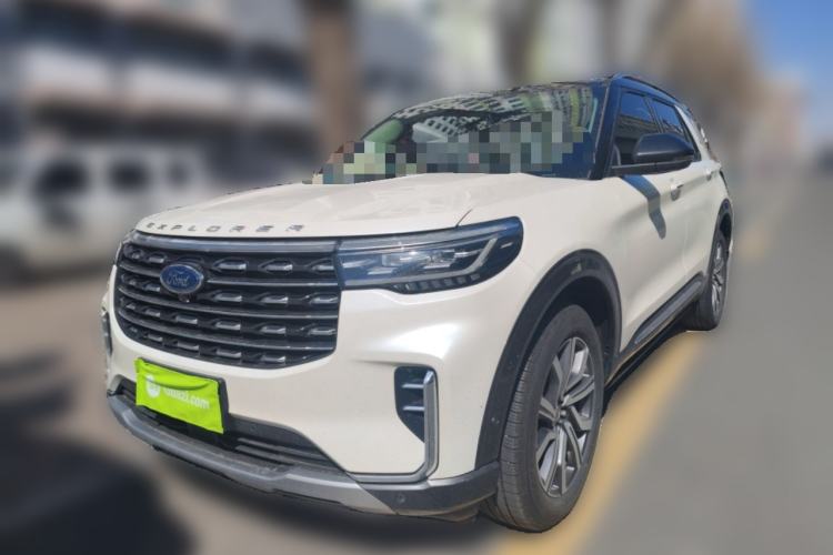 Used Ford Explorer 2023 EcoBoost 285 Four-Wheel Drive Titanium Edition 6 Seats