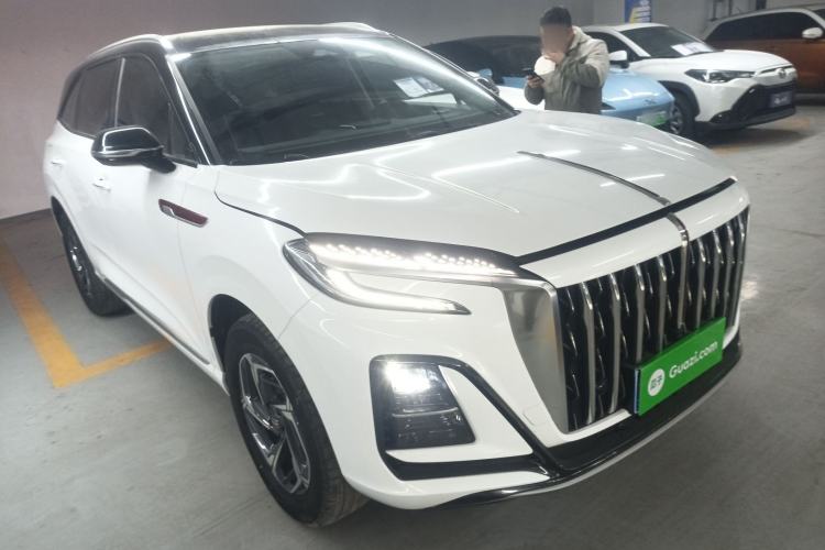 Used Hongqi HS3 2023 1.5T Two-Wheel Drive Shanwei Edition
