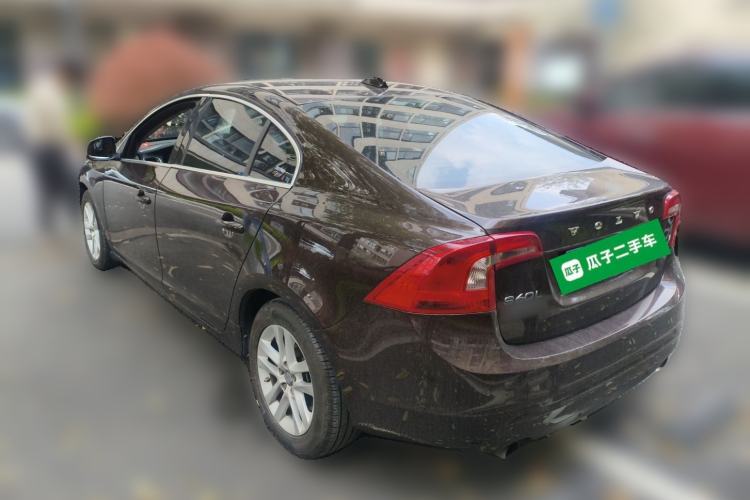 Used Volvo S60 2017 S60L T3 Smart Upgrade Edition Rear Left 45 Deg