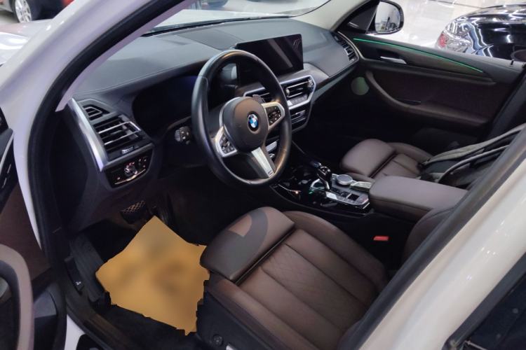 Used BMW X3 2022 xDrive30i Luxury Model M Night Sky Package Driver Seat