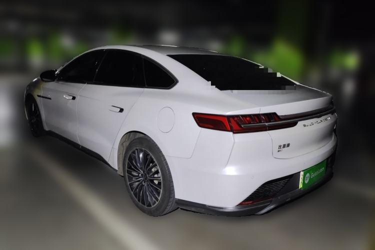 Used BYD Han 2020 EV Long-Range Luxury Model
