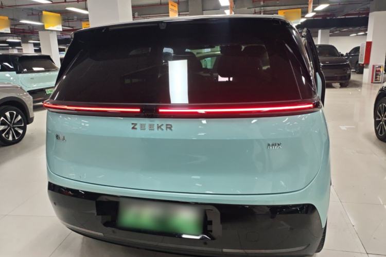 Used Zeekr MIX 2025 Intelligent Driving Version Rear