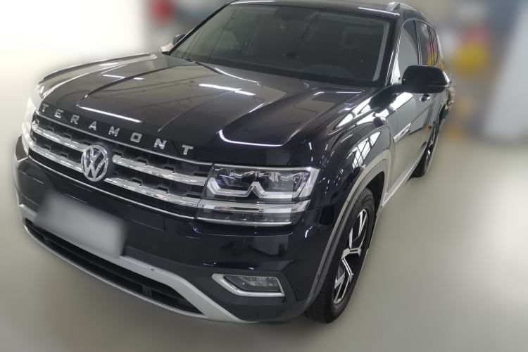 Used Volkswagen Teramont 2017 380TSI Four-Wheel Drive Luxury Edition