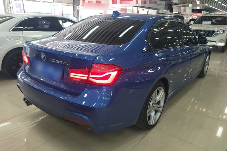 Used BMW 3 Series 2018 320Li Leading Model M Sport Package Rear Right 45 Deg