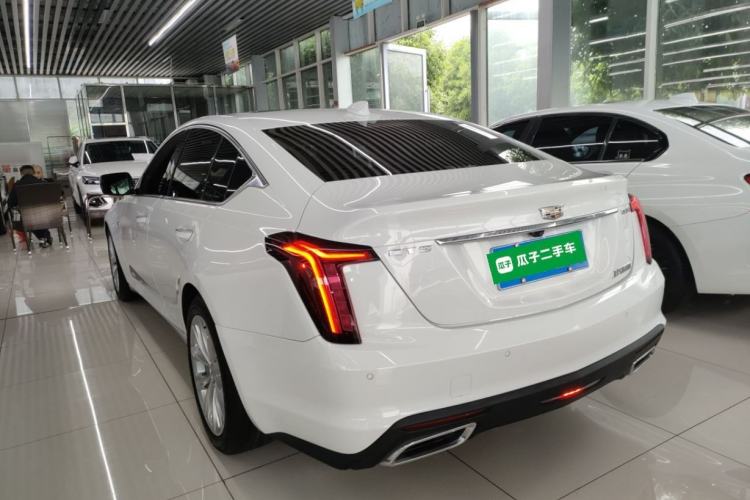 Used Cadillac CT5 2021 Revised 28T Luxury Version Rear Left 45 Deg