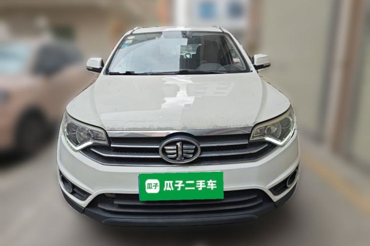 Used FAW Senya R7 2017 Revised Version 1.6L Automatic Luxury Edition Front