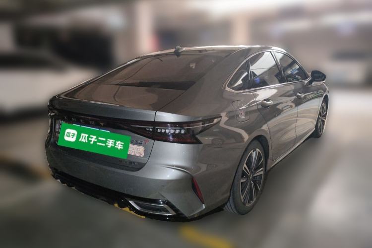 Used Chery Arrizo 8 2022 1.6T DCT Elite Rear Right 45 Deg